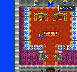 BS Dragon Quest (Japan) In game screenshot